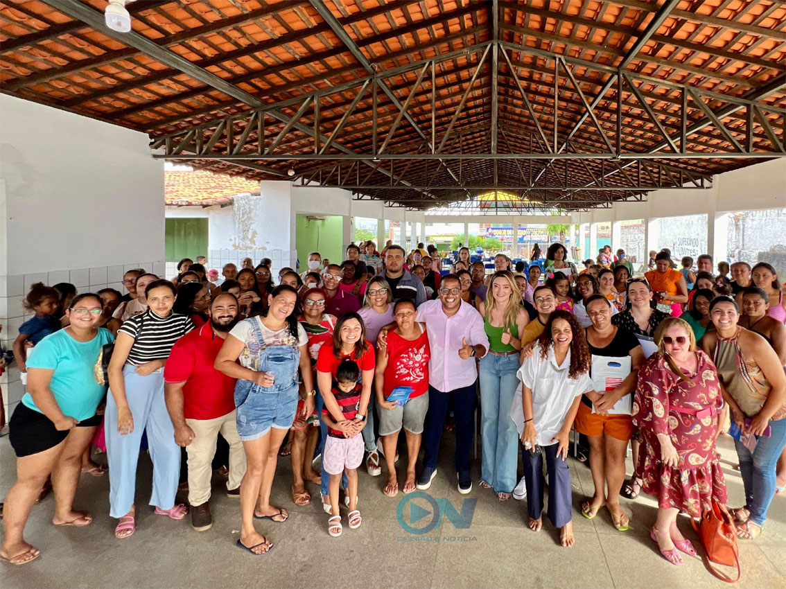 Enzo Samuel anuncia atendimento de neuropediatra a 200 famílias na zona Norte